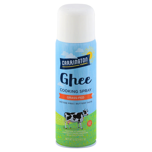 Carrington Farms Cooking Spray Ghee 5 oz (Pack Of 6)