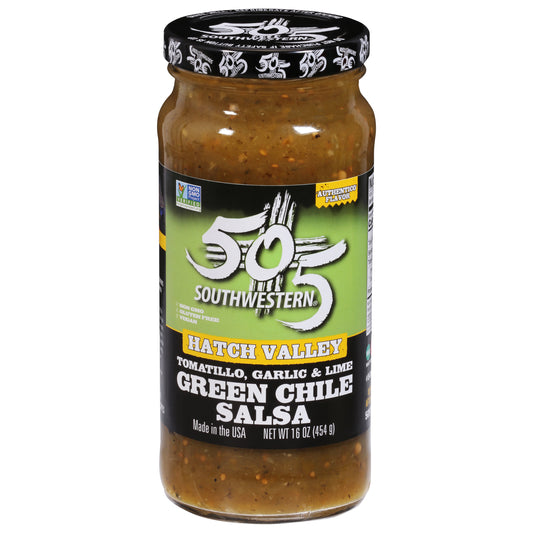 505 Southwestern Salsa Grn Tomatillo Garlic Lime 16 Oz (Pack Of 12)