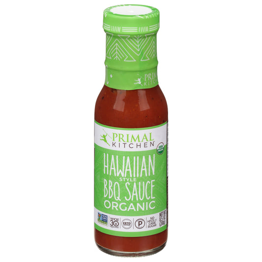 Primal Kitchen Sauce Hawaiian Barbeque Unsweetened 8.5 oz (Pack Of 6)