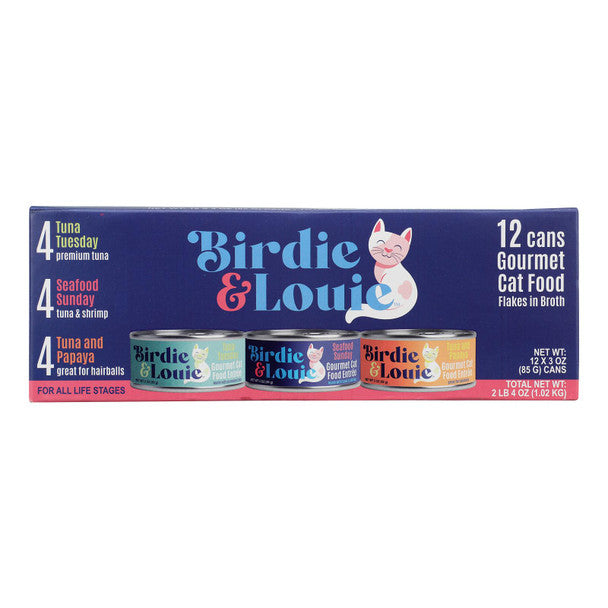 Birdie And Louie Cat Food