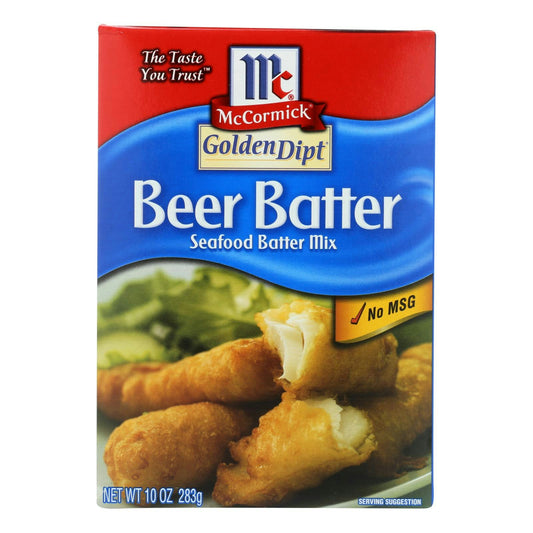 Golden Dipt - Breading - Beer Batter 10 oz (Pack of 8)