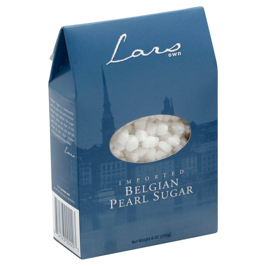 Lars Own Sugar Pearl Belgian 8 oz (Pack Of 6)