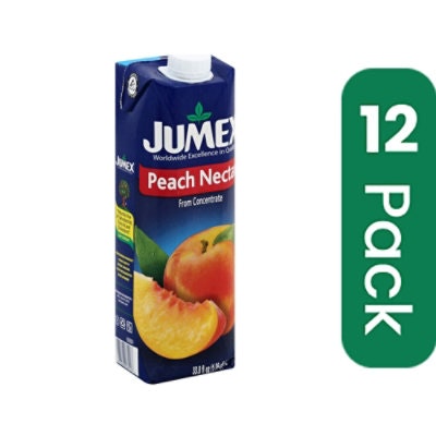 Jumex Juice Tetra Peach 33.81 Oz (Pack Of 12)
