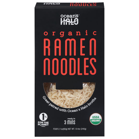 Oceans Halo Noodle Ramen Organic 8.4 oz (Pack Of 5)
