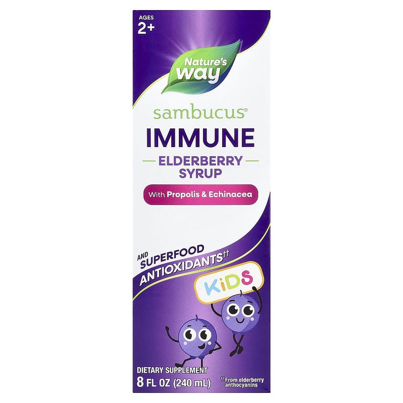 Nature's Way Sambucus Kid Syrup Berry