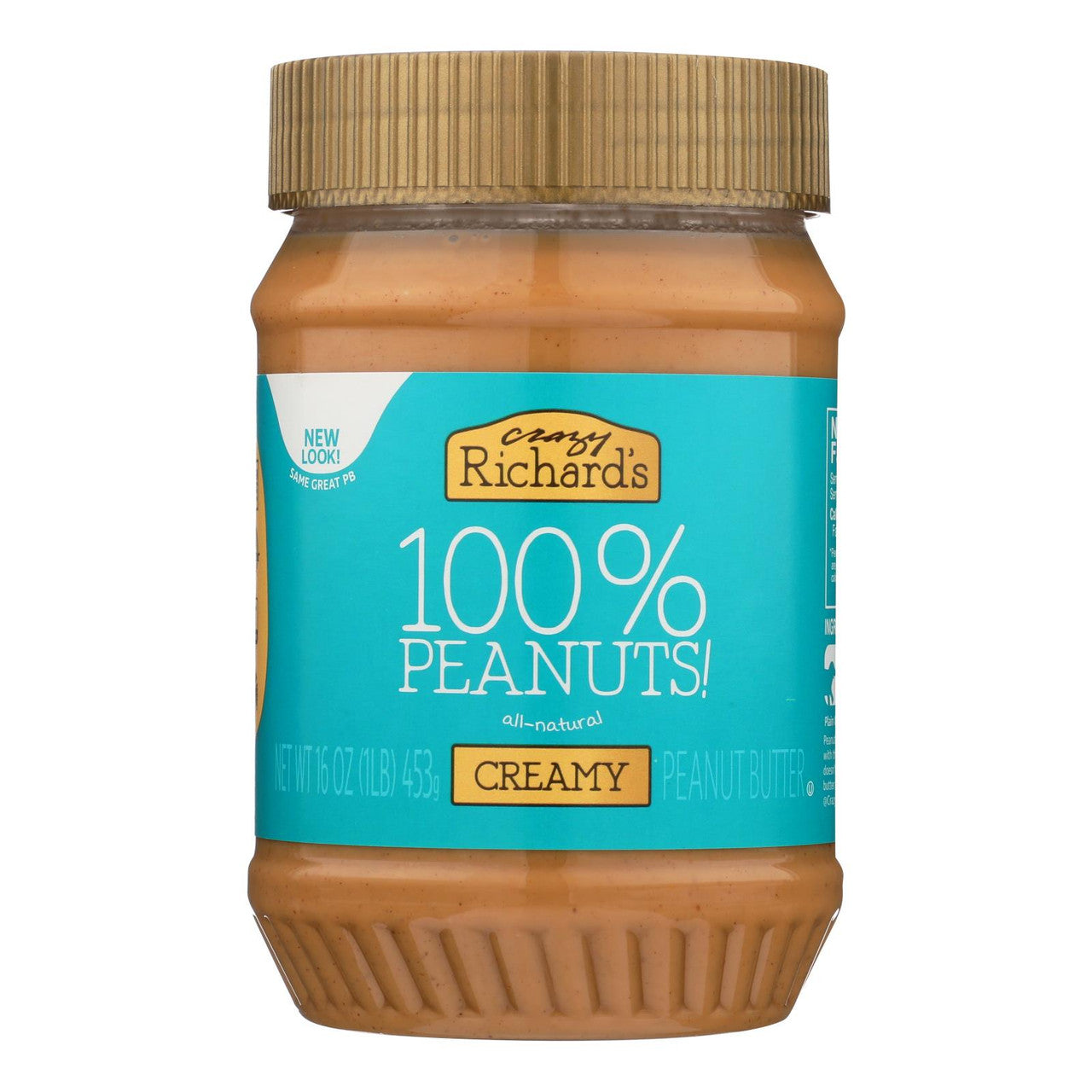 Crazy Richard Peanut Butter Creamy