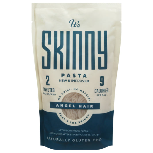 Its Skinny Pasta Angel Hair 9.52 oz (Pack Of 6)