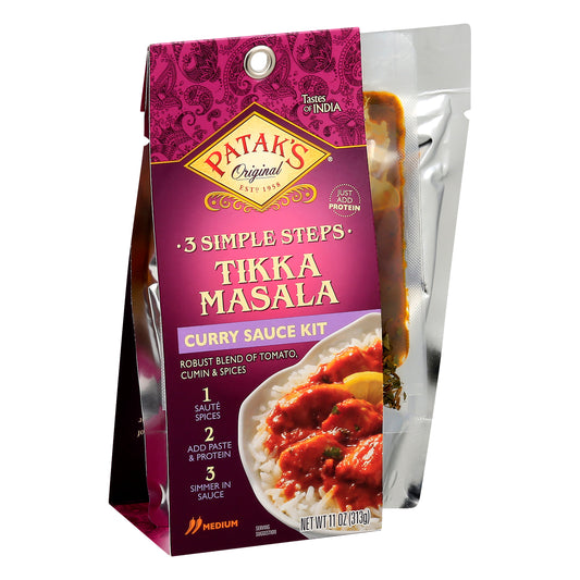 Pataks Tikka 3 Step 11 Oz (Pack Of 6)