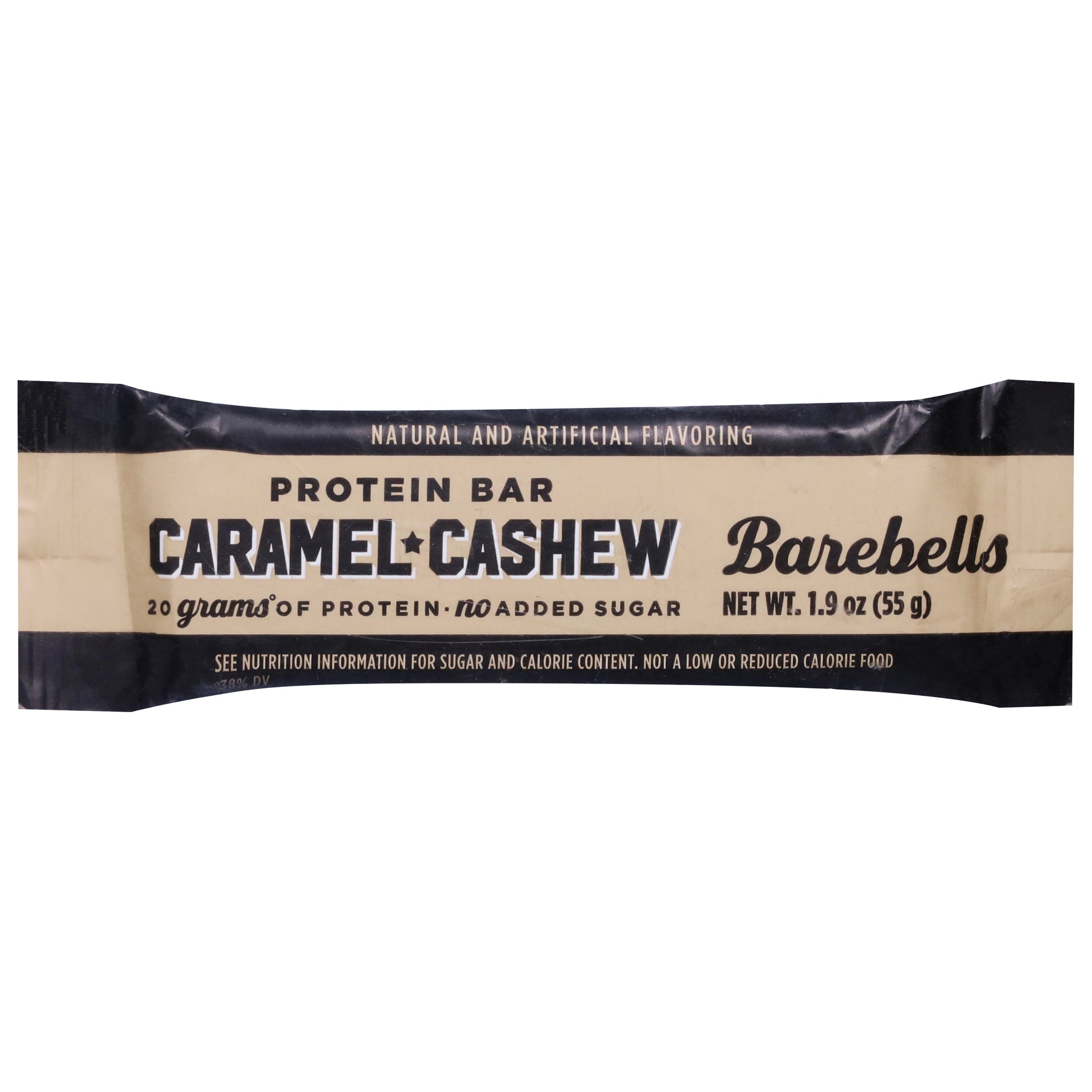 Barebells Bar Caramel Cashew 55 Gm (Pack Of 12)