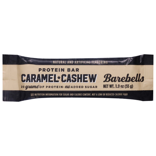 Barebells Bar Caramel Cashew 55 Gm (Pack Of 12)
