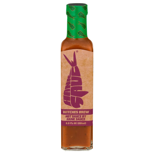 Hank Sauce Sauce Witches Brew Hot 8.5 Oz (Pack Of 6)