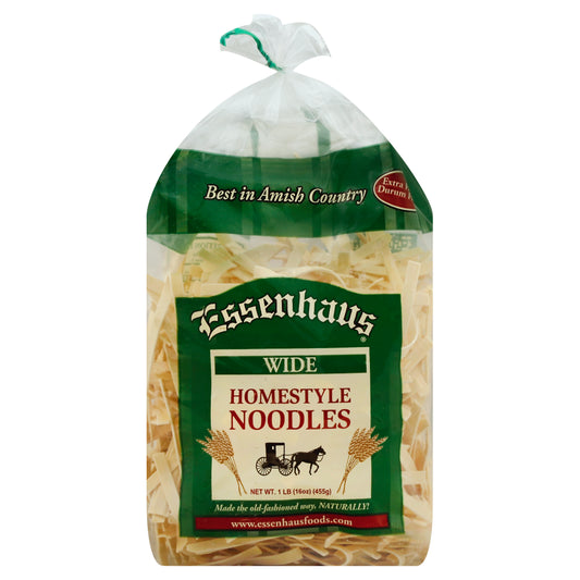 Essenhaus Noodle Wide 16 Oz (Pack Of 12)