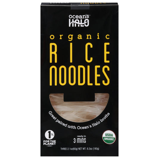 Oceans Halo Noodle Rice Organic 5.6 oz (Pack Of 5)