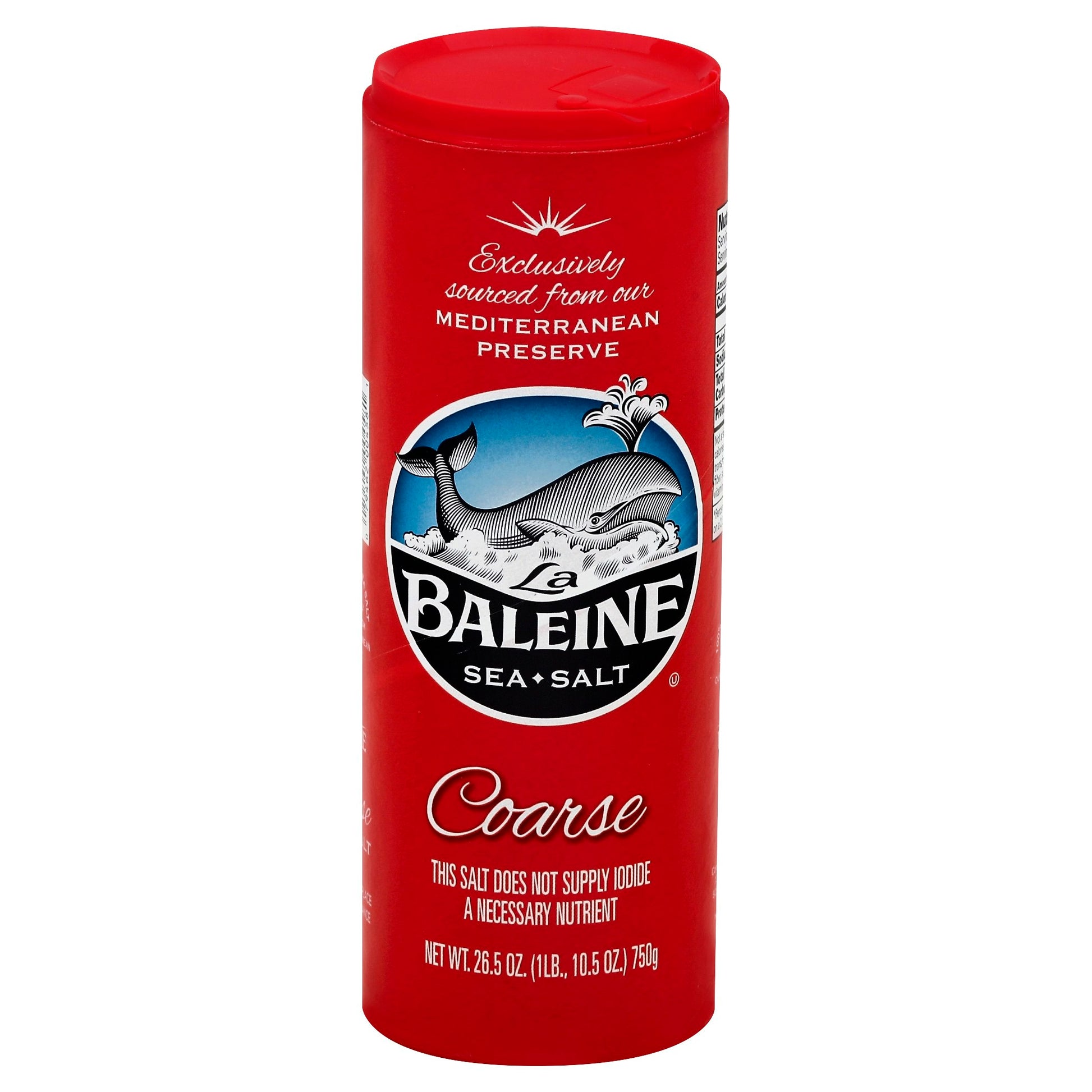 La Baleine Sea Salt Course 26.5 oz (Pack of 12)