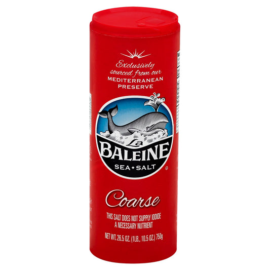 La Baleine Sea Salt Course 26.5 oz (Pack of 12)