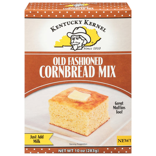 Kentucky Kernel Mix Old Fashioned Cornbread 10 Oz (Pack Of 6)