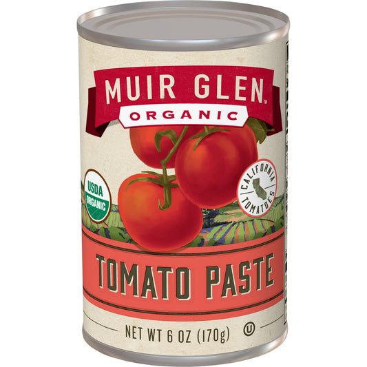 Muir Glen Tomato Paste 6 oz (Pack Of 12)