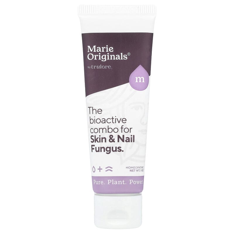 MARIE ORIGINALS (Pack of 4) Marie Originals Cream Fungus Skin & Nail Foot Treatment 1 Oz. 1 Oz