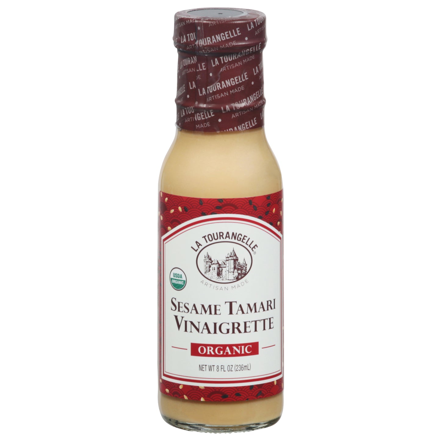 La Tourangelle Vinaigrette Sesame Tamar 8 FO (Pack Of 6)
