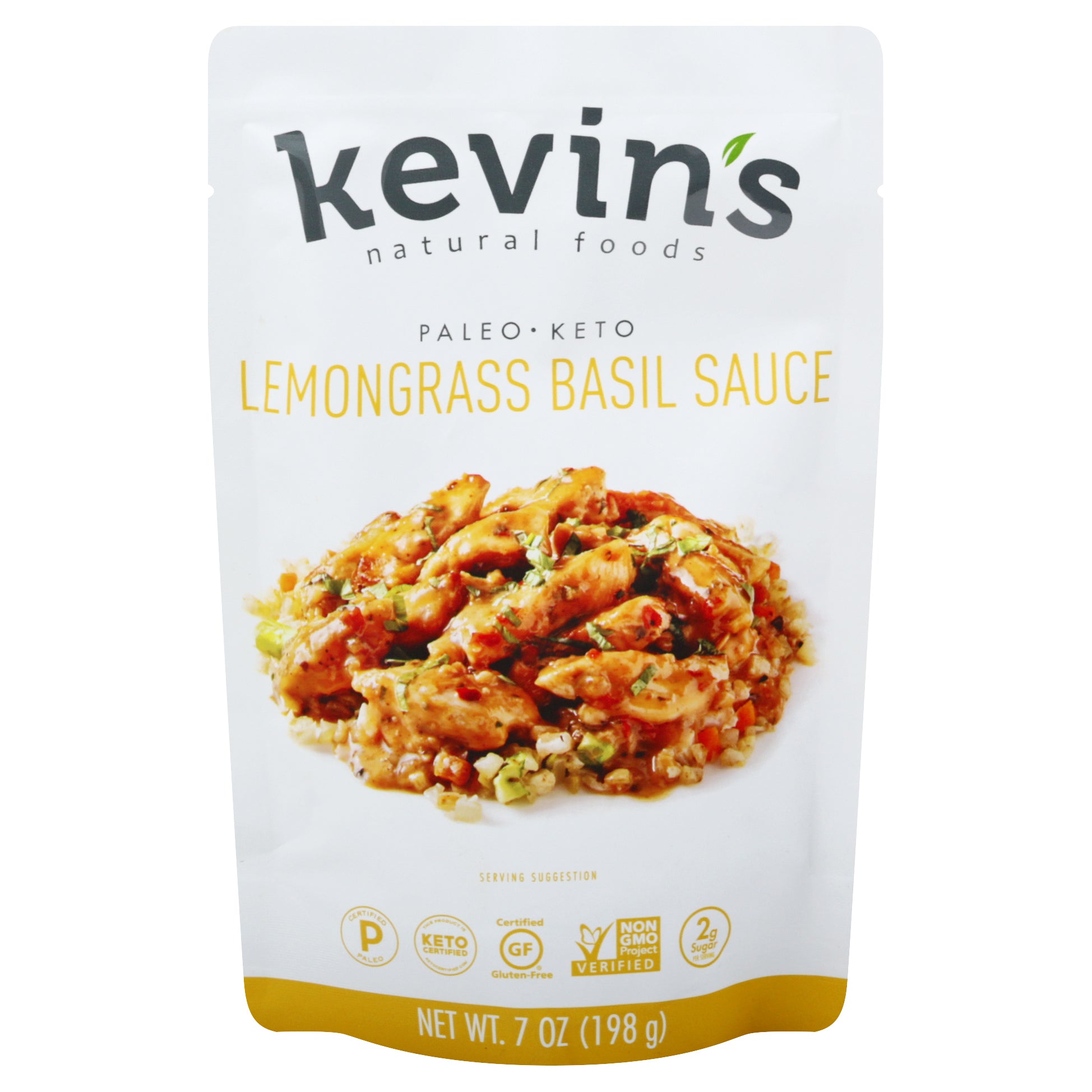 Kevin's Natural Foods Sauce Lemongrass Basil