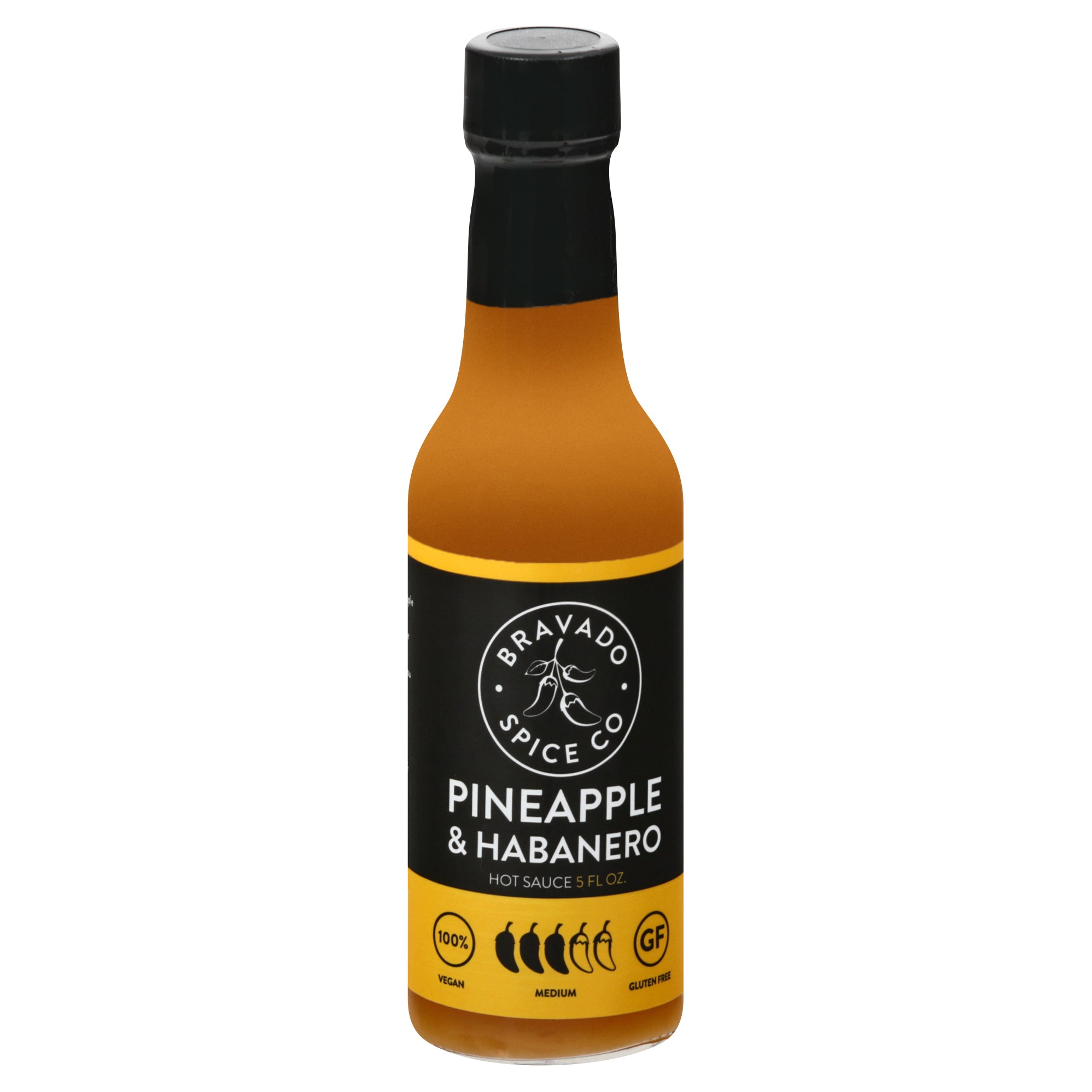 Bravado Spice Sauce Hot Pinapple Habane
