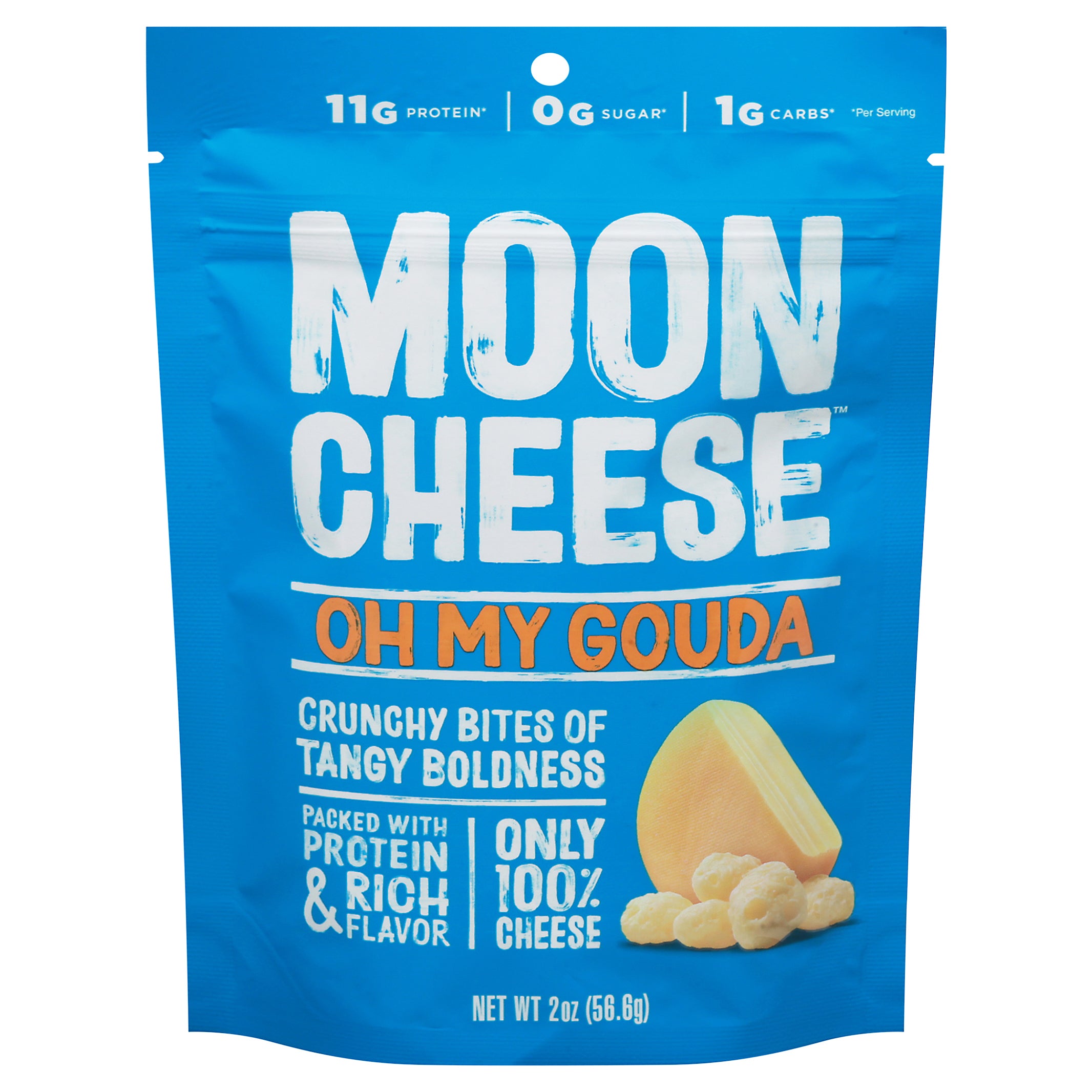 Moon Cheese Snack Oh My Gouda