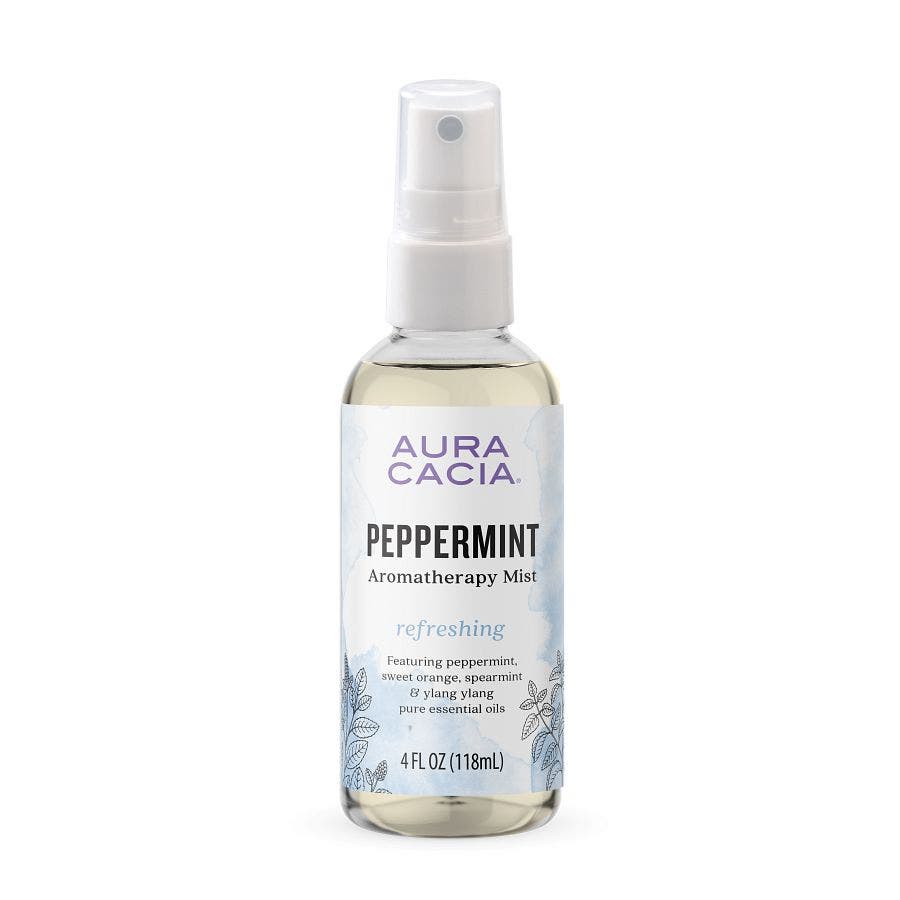 AURA CACIA (Pack of 6) Aura Cacia Aromatherapy Aroma Mist Refreshing Peppermint 4 Oz