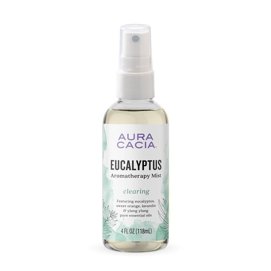 AURA CACIA (Pack of 6) Aura Cacia Aromatherapy Aroma Mist Clear Eucalyptus 4 Oz