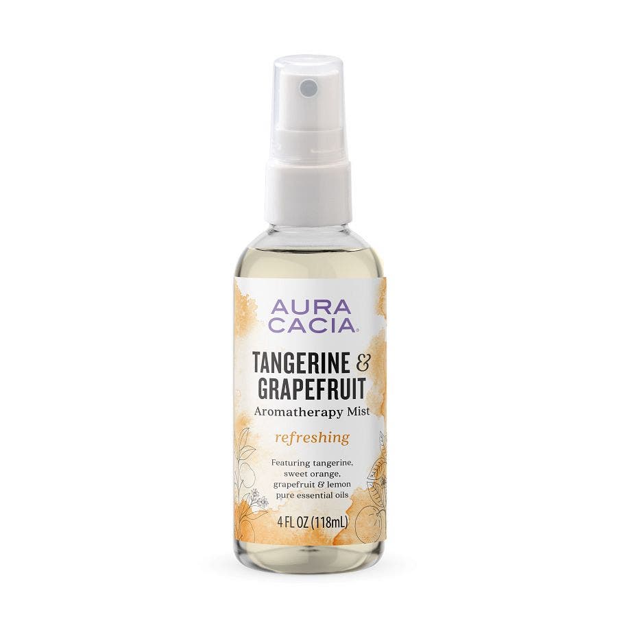AURA CACIA (Pack of 6) Aura Cacia Aroma Mist Refreshing Tang Grapefruit 4 Oz