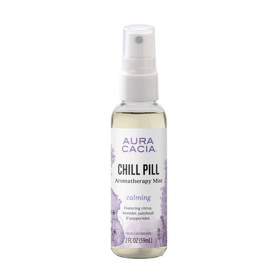 AURA CACIA (Pack of 9) Aura Cacia Chill Pill Aroma Mist 2 Oz