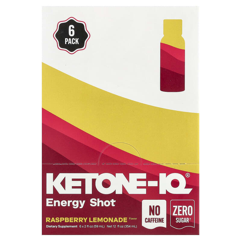 Ketone Iq Shot Ketone Raspberry Lemon