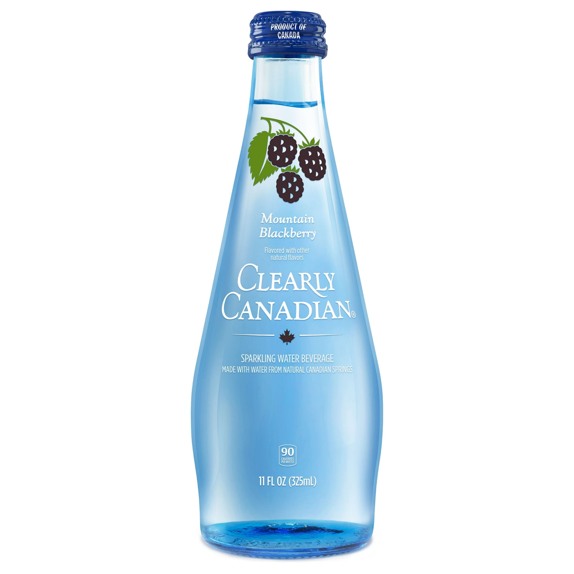 Clearly Canadian Water Sparkling Mountain Blackberry