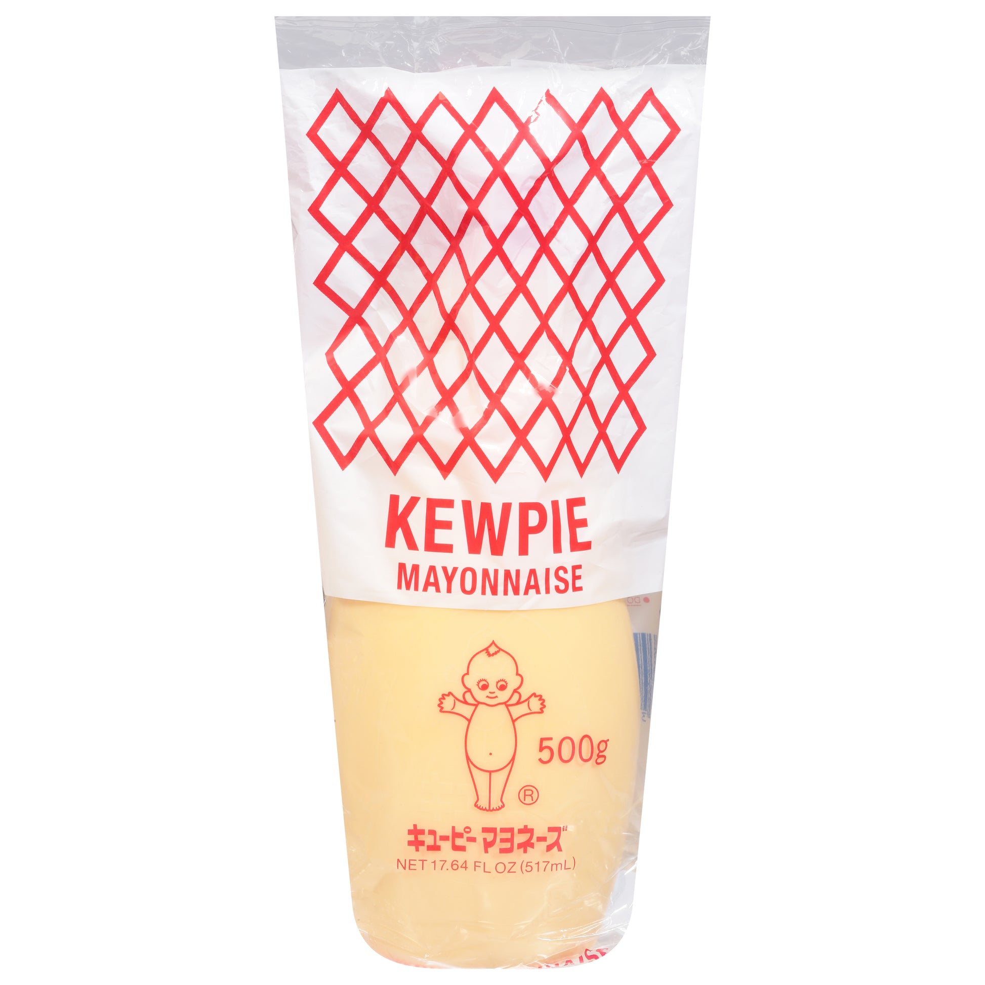 Kewpie Mayonnaise Tube 17.64 Oz (Pack Of 20)
