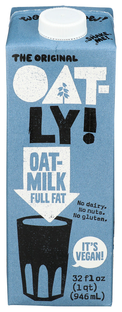 Oatly Oatmilk Full Fat Amb