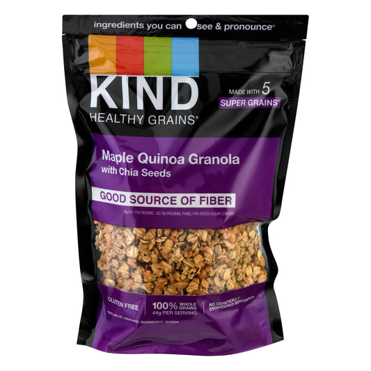 Kind Clusters Maple Quinoa W Chia 11 oz (Pack Of 6)