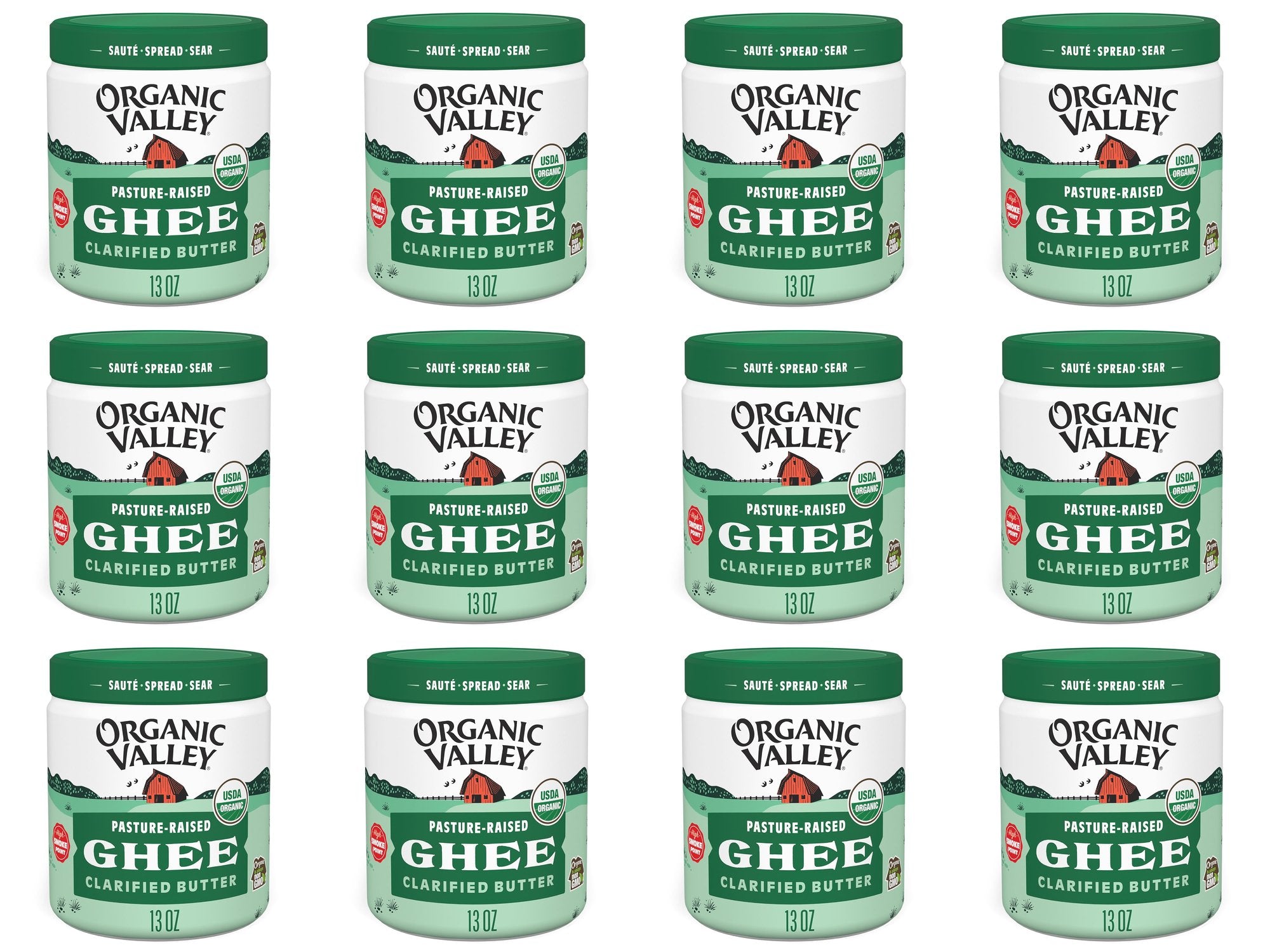 Organic Valley Ghee Clarified Butter