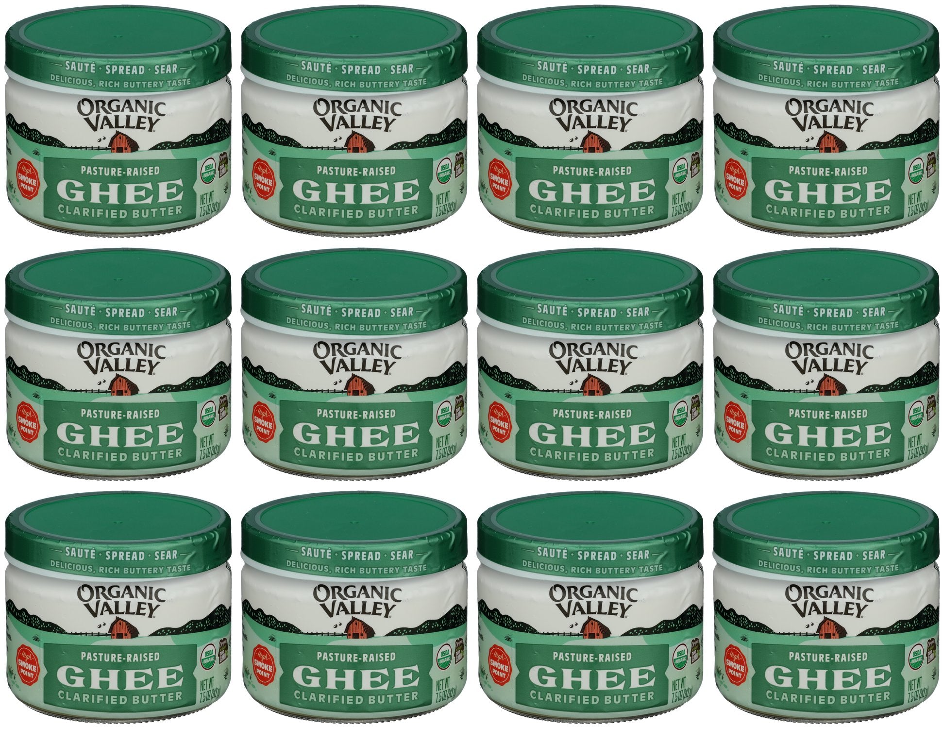 Organic Valley Organic Ghee Clarified Butter