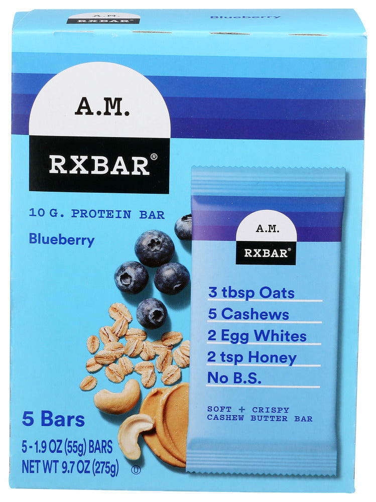 Rxbar Bar Am Blueberry 5Ct