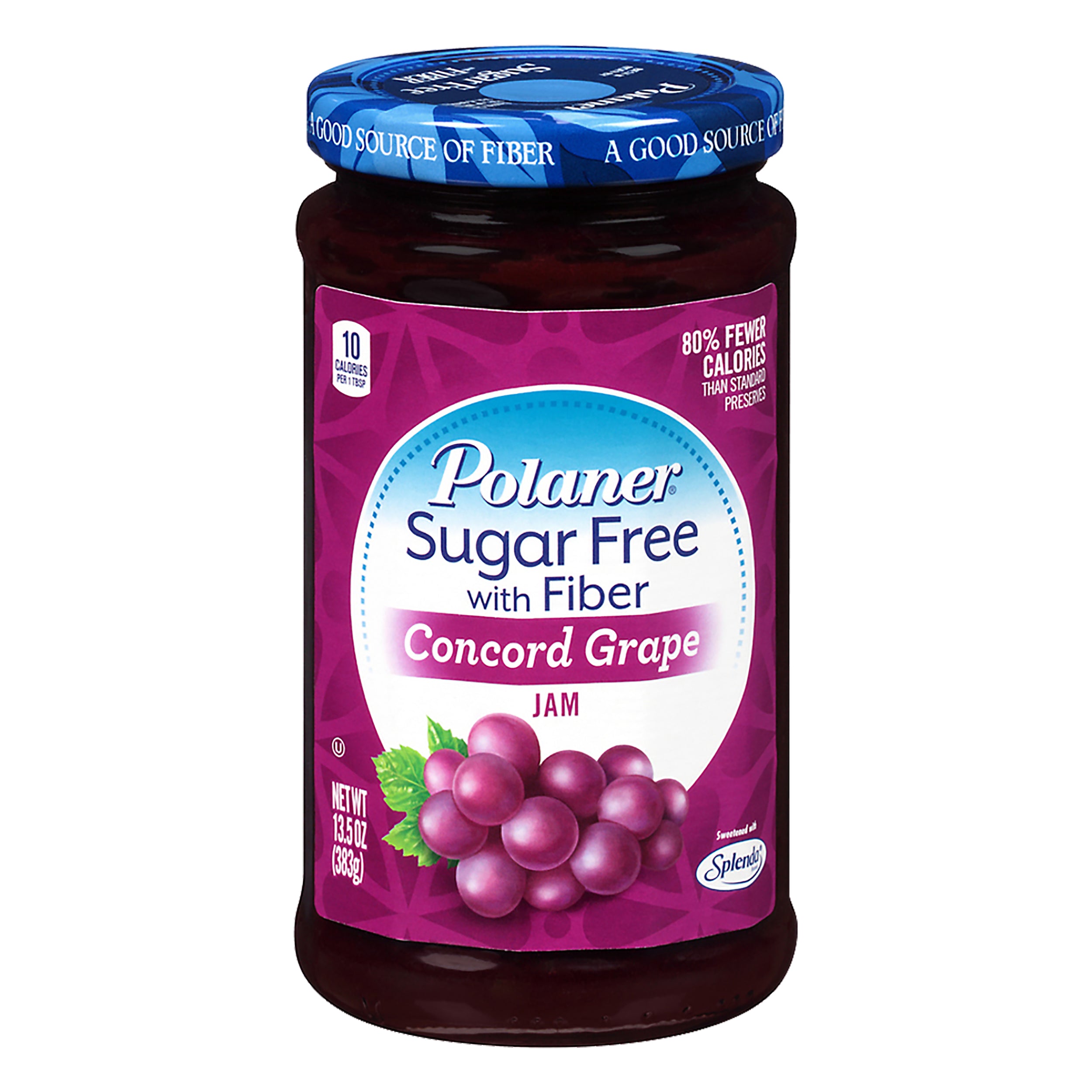 Polaner Jam Sugar free Grape