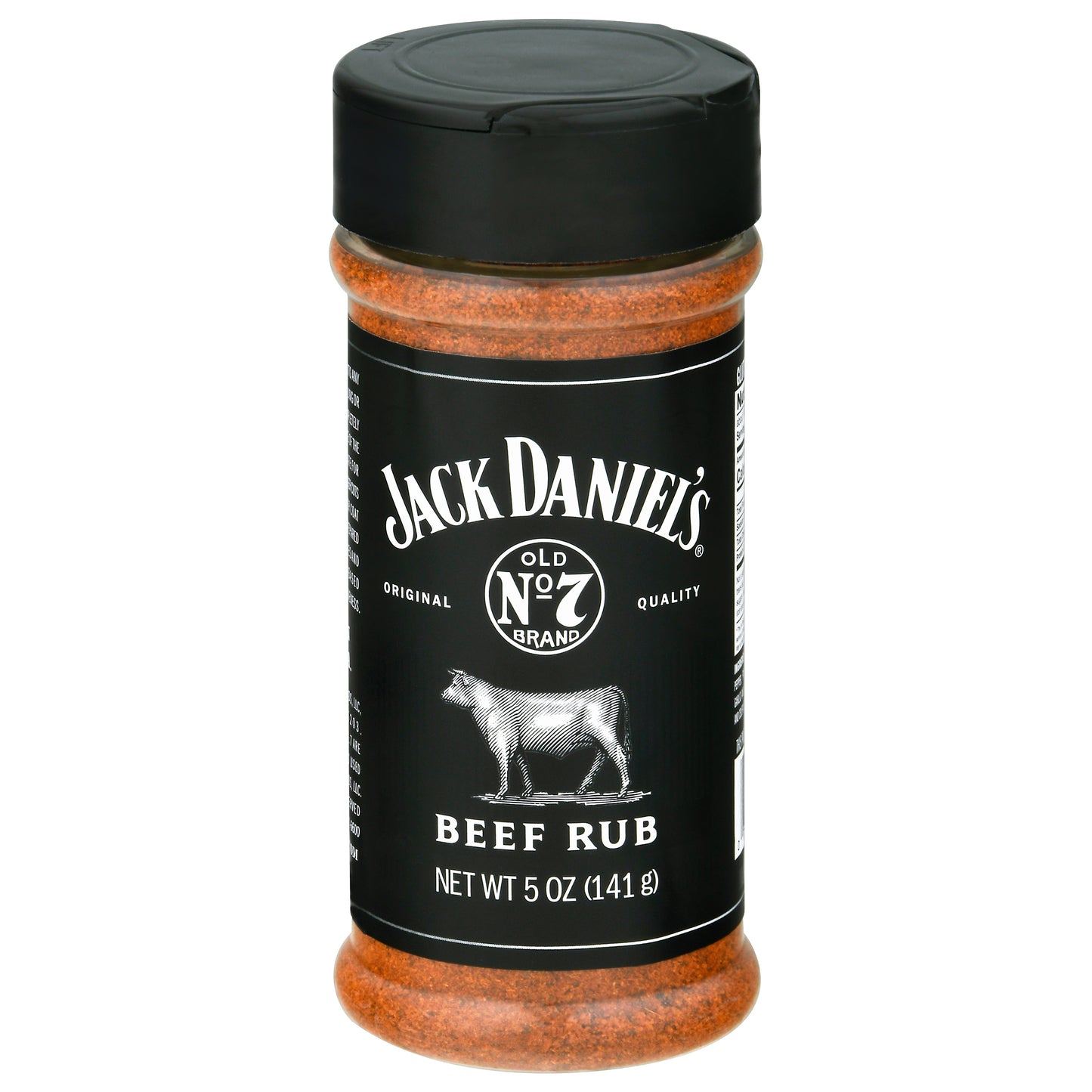 Jack Daniels Seasoning Rub Barbeque Beef 5 oz (Pack Of 6)
