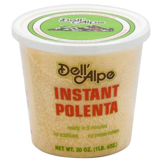 Dell Alpe Polenta Instant 20 oz (Pack Of 6)