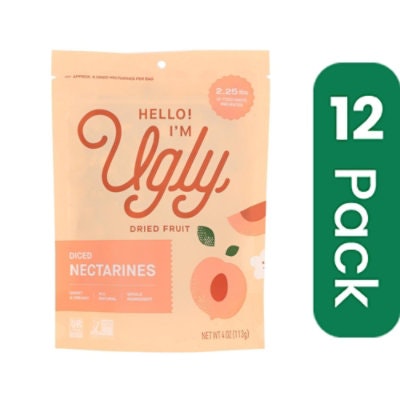 Hello! I'm Ugly - Drd Whtnctrn Dcd 100%upcy-4 Oz (Pack of 12)