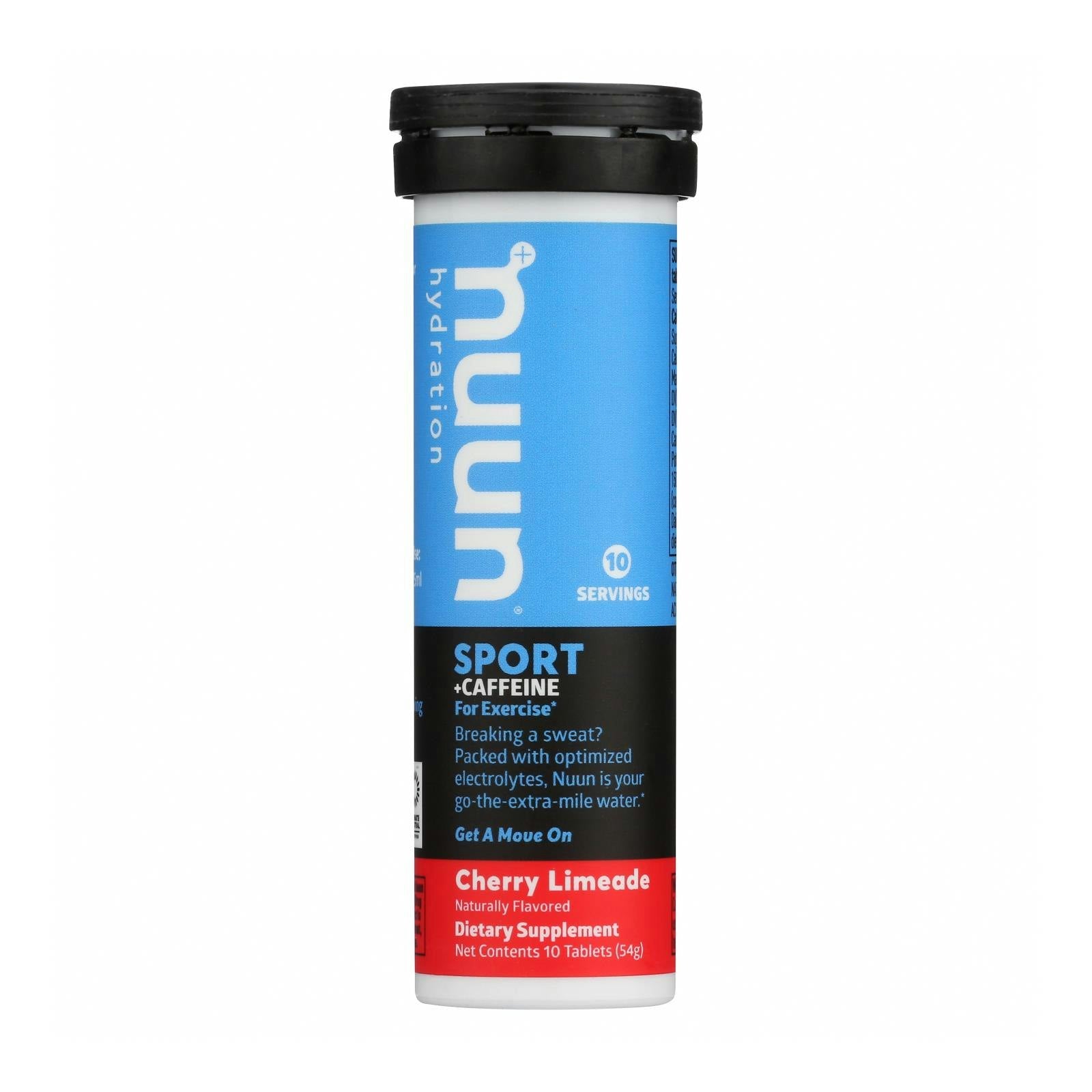 Nuun Hydration Drink Tab - Energy - Cherry Limeade