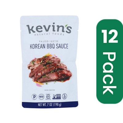 Kevin's Natural Foods - Sauce Korean BBQ  7 oz (Pack of 12)