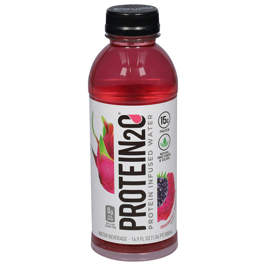 Protein2O Water Protein Dragonfruit Blackberry 16.9 Fo Pack of 12