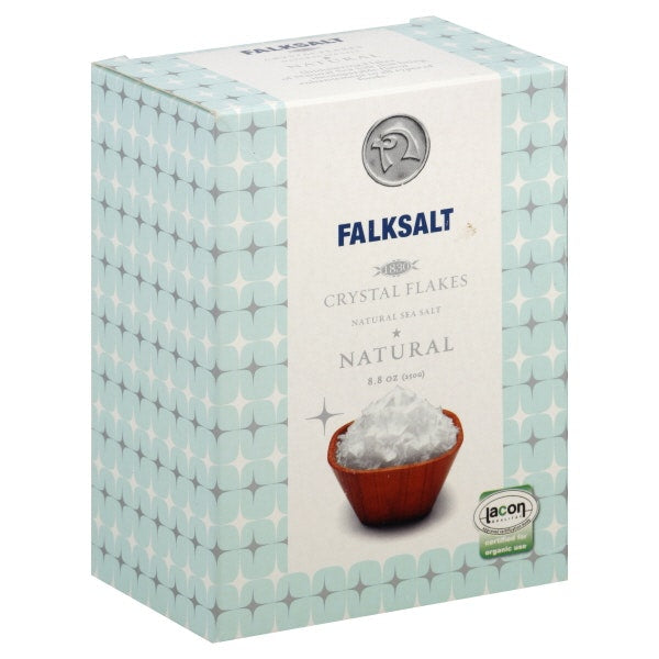 Falksalt Salt Flakes Natural