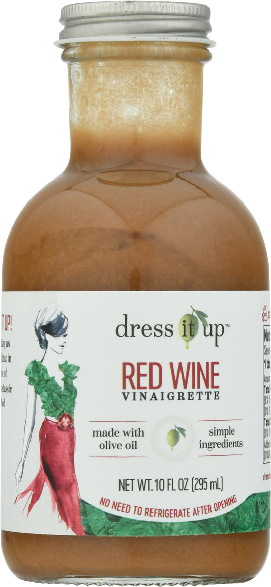 Dress It Up Dressing Vinaigrette Red Wine 10 Fo Pack of 6