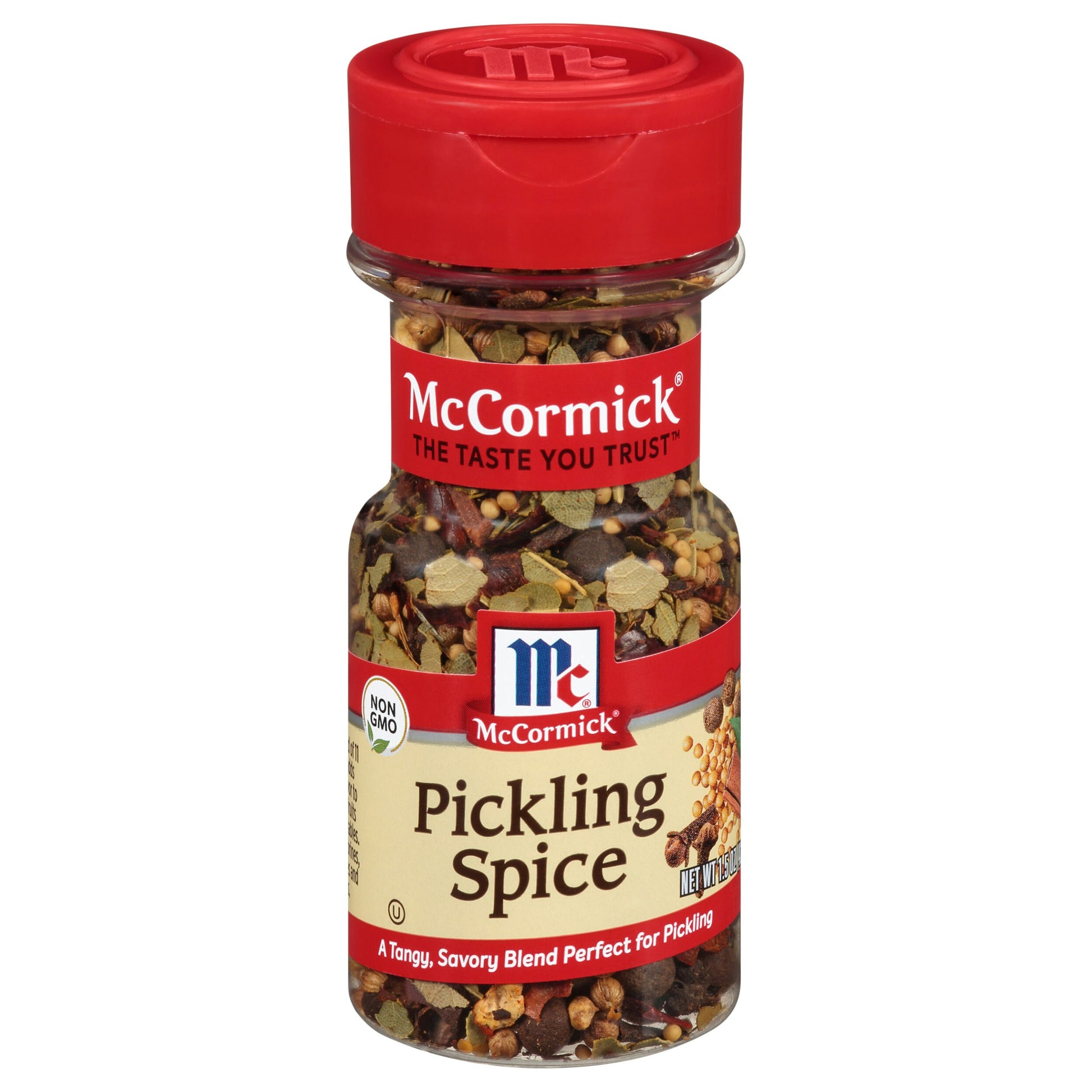 Mc Cormick Spice Pickling Mixed 1.5 Oz Pack of 6