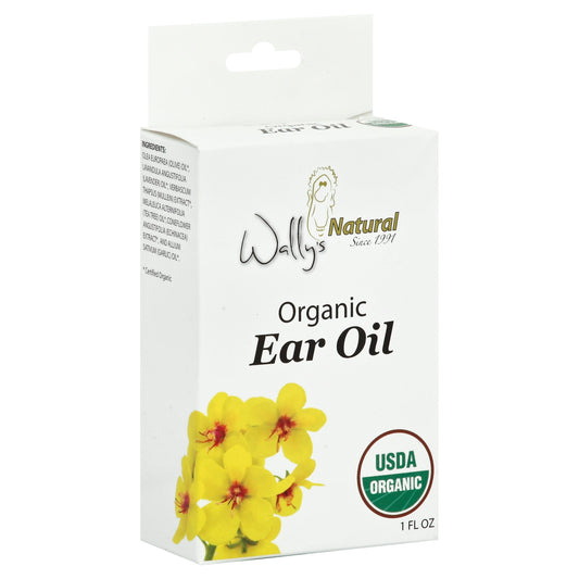 Wally Ear Oil Organic 1 Fl oz (Pack of 3)