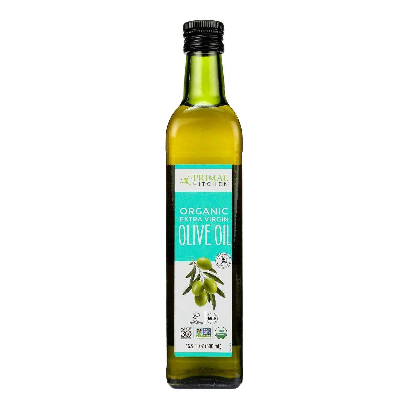 Primal Kitchen - Olive Oil Extra Virgin 16.9 fl. oz (Pack of 6)
